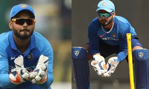 പന്തിന്റെ കഠിനാധ്വാനം പ്രശംസനീയം: പുകഴ്ത്തി മുൻ ഫീൽഡിങ് പരിശീലകൻ പന്തിന്റെ കഠിനാധ്വാനം പ്രശംസനീയം: പുകഴ്ത്തി മുൻ ഫീൽഡിങ് പരിശീലകൻ