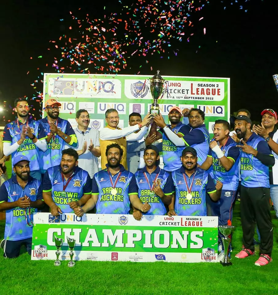 ഖത്തറിൽ യുണീഖ് സംഘടിപ്പിച്ച ക്രിക്കറ്റ് ലീഗ് സമാപിച്ചു ഖത്തറിൽ യുണീഖ് സംഘടിപ്പിച്ച ക്രിക്കറ്റ് ലീഗ് സമാപിച്ചു