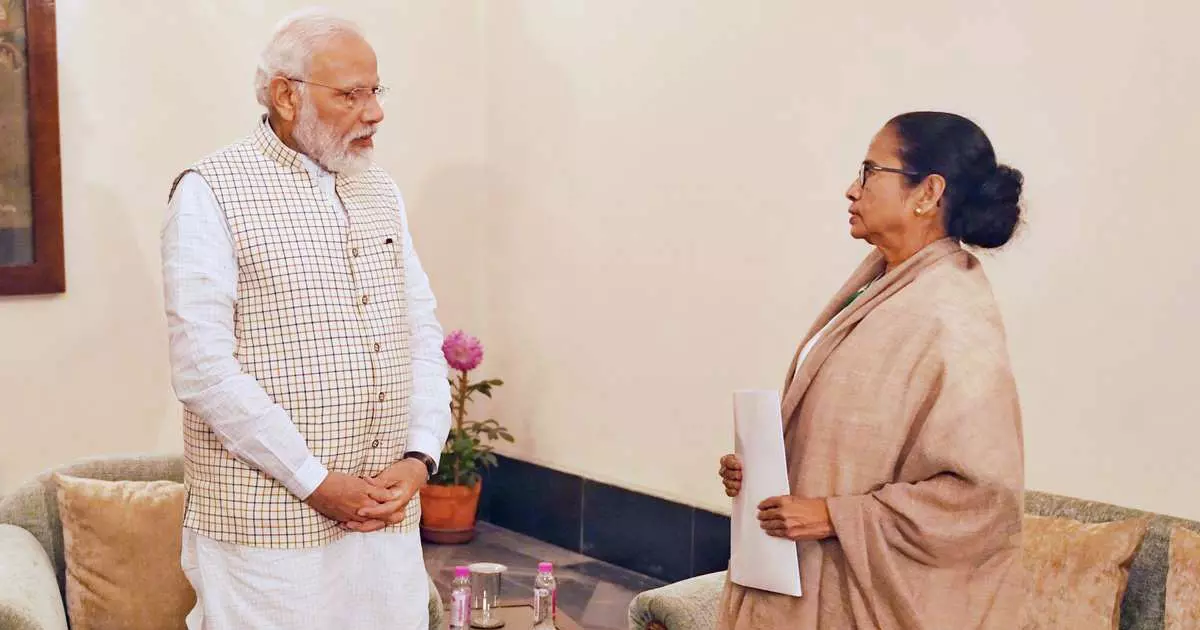 അന്വേഷണ ഏജന്‍സികളുടെ ദുരുപയോഗം: പിന്നില്‍ മോദിയല്ല, മറ്റു ചിലരെന്ന് മമത ബാനര്‍ജി