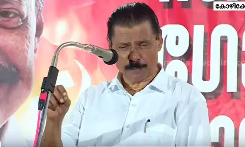 ആവിക്കലെ സമരക്കാർ തീവ്രവാദികളെന്ന് ആവർത്തിച്ച് സി.പി.എം ജില്ലാസെക്രട്ടറി; പ്രതിഷേധ കനക്കുന്നു