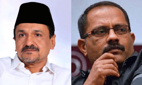 ഷാജി അച്ചടക്കമുള്ളയാൾ, പ്രസംഗം മാധ്യമങ്ങൾ വിവാദമാക്കി: സാദിഖലി തങ്ങൾ