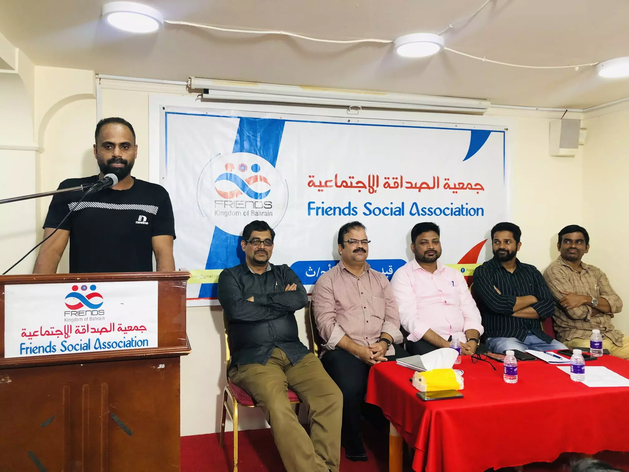 സക്കീർ ഹുസൈന് യാത്രയയപ്പ് നൽകി