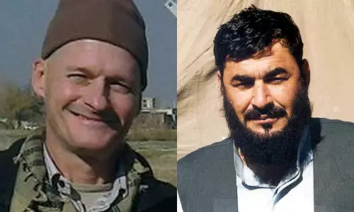 മുൻ നാവികസേന ഉ​ദ്യോ​ഗസ്ഥന് പകരം താലിബാൻ പ്രവർത്തകൻ; തടവുകാരെ പരസ്പരം കൈമാറി യു.എസും അഫ്​ഗാനും