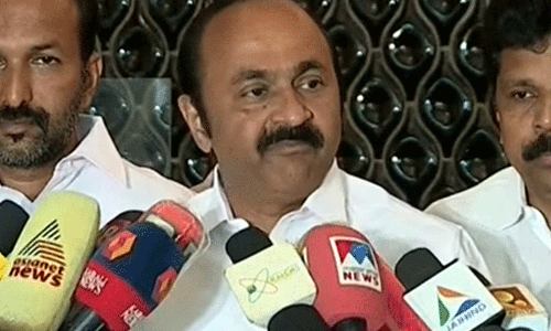 സർക്കാരും ഗവർണറും നാടകം കളിക്കുകയാണ്: വി.ഡി സതീശൻ