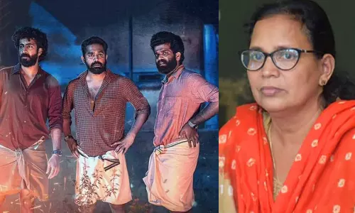 ആണുങ്ങളുടെ തിണ്ണമിടുക്ക് രാഷ്ട്രീയത്തിന്‍റെ ഇരകള്‍ സ്ത്രീകളും കുട്ടികളും; കൊത്തിനെ പ്രശംസിച്ച് കെ.കെ രമ എം.എല്‍.എ