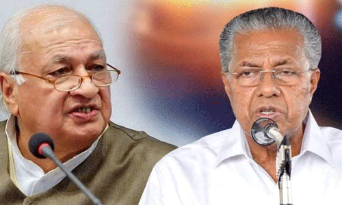 ഗവർണർക്ക് ആർ.എസ്.എസ് വിധേയത്വം, കമ്മ്യൂണിസ്റ്റ് വിരുദ്ധ പ്രചാരകൻ: മുഖ്യമന്ത്രി പിണറായി വിജയൻ