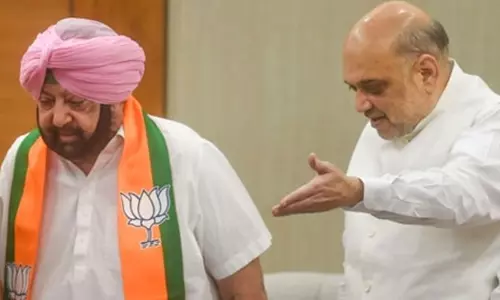 ഭാര്യ ബി.ജെ.പിയില്‍ ചേരുന്നില്ലേ? അമരിന്ദര്‍ സിങ്ങിന്‍റെ മറുപടി...