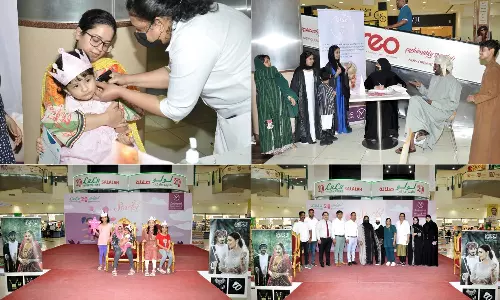 സലാലയിൽ മലബാർ ഗോൾഡിന്റെ സൗജന്യ കാത്കുത്ത് ക്യാമ്പ്