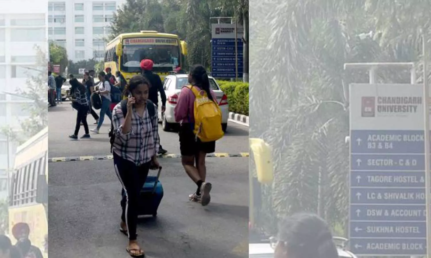 ചണ്ഡീഗഢ് സർവകലാശാലയിലെ ഒളിക്യാമറ വിവാദം; ഫോണിൽ മറ്റൊരു പെൺകുട്ടിയുടെ വീഡിയോ കൂടിയുണ്ടെന്ന് പ്രതിഭാഗം അഭിഭാഷകൻ