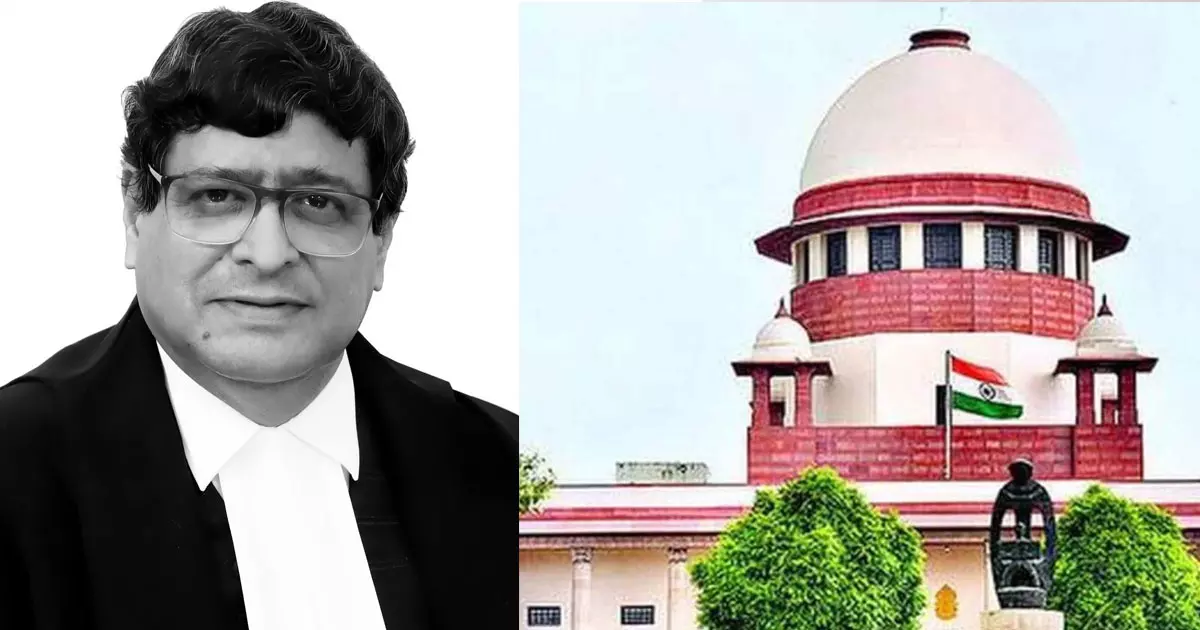 ഹിജാബ് മതപരമായി അനിവാര്യമാണോ എന്നതിലേക്കു കർണാടക ഹൈക്കോടതി കടക്കേണ്ടിയിരുന്നില്ല: ജസ്റ്റിസ് സുധാംശു ധൂലിയ ഹിജാബ് മതപരമായി അനിവാര്യമാണോ എന്നതിലേക്കു കർണാടക ഹൈക്കോടതി കടക്കേണ്ടിയിരുന്നില്ല: ജസ്റ്റിസ് സുധാംശു ധൂലിയ