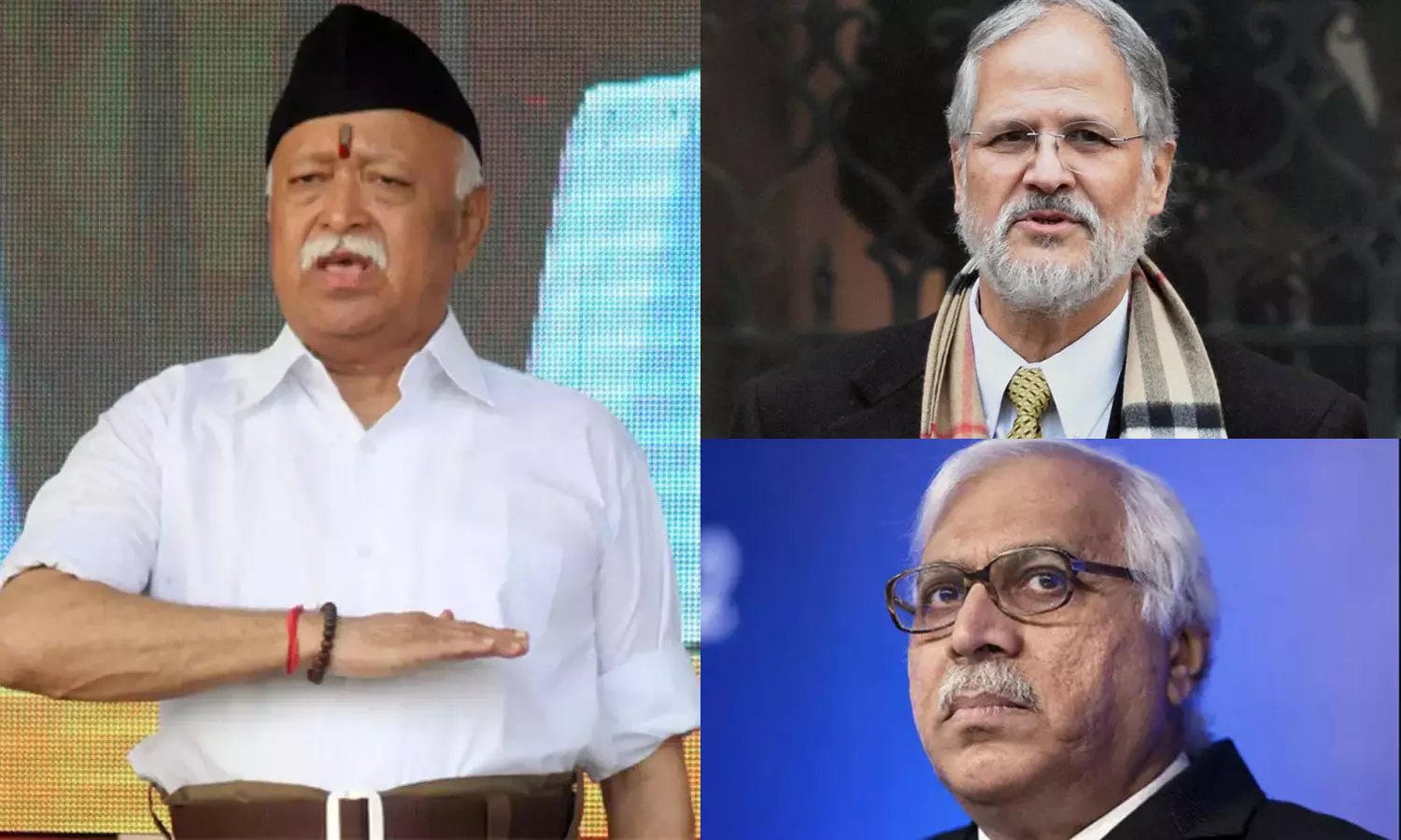 ഡൽഹി മുൻ ലഫ്റ്റനന്റ് ഗവർണർ നജീബ് ജം​ഗ് ഉൾപ്പെടെ പ്രമുഖ മുസ്‌ലിം ഉന്നതരുമായി കൂടിക്കാഴ്ച നടത്തി ആർ.എസ്.എസ് മേധാവി; ചർച്ചയായി ജനസംഖ്യാ നിയന്ത്രണവും