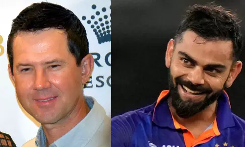 മുഖത്തെ ആ ചിരി കണ്ടതില്‍ സന്തോഷം; സച്ചിന്റെ റെക്കോർഡും കോഹ്ലി മറികടക്കുമെന്ന് റിക്കി പോണ്ടിങ്