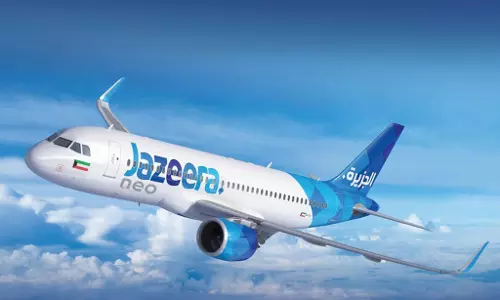 ജസീറ എയർവേയ്‌സ് ഇന്ത്യയിലേക്ക്   സർവീസുകൾ വ്യാപിപ്പിക്കുന്നു