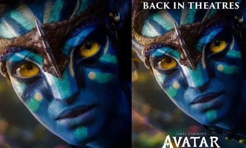 റീ മാസ്റ്റേര്‍ഡ് വേര്‍ഷന്‍ ആദ്യ ഭാഗത്തേക്കാള്‍ മികച്ചത്; അവതാര്‍ റീ റിലീസില്‍ ജെയിംസ് കാമറൂണ്‍