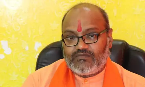 അലീഗർ യൂണിവേഴ്‌സിറ്റി ബോംബുവച്ച് തകർക്കണം; വിദ്വേഷവുമായി  വീണ്ടും യതി നരസിംഹാനന്ദ്