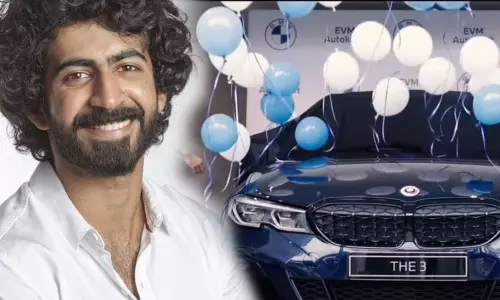 ഇതെന്‍റെ സ്വപ്ന വാഹനം; ബി.എം.ഡബ്ല്യൂ 3 സീരീസ് സ്വന്തമാക്കി റോഷന്‍ മാത്യൂ