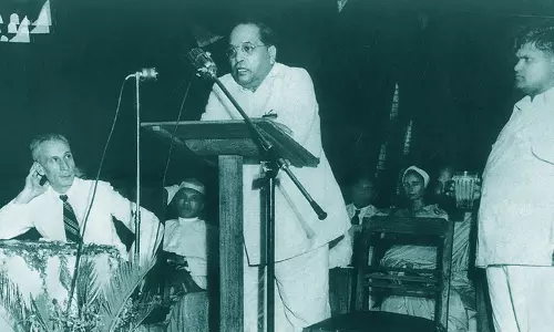 അംബേദ്കര്‍ നേരിട്ട ഭരണഘടനാ വിമര്‍ശനങ്ങള്‍