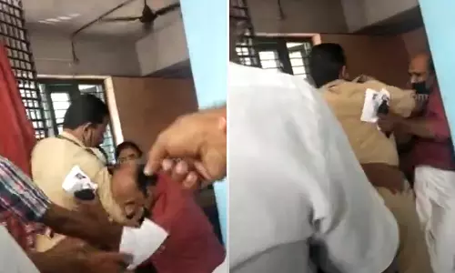 മകളുടെ മുന്നിലിട്ട് അച്ഛന് മർദനം; കാട്ടാക്കട ഡിപ്പോയിലെ നാല് ജീവനക്കാർക്ക് സസ്പെൻഷൻ