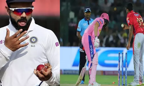 പന്തിൽ തുപ്പൽ പുരട്ടൽ ഇനിയില്ല; ക്രിക്കറ്റിലെ പുതിയ നിയമങ്ങൾ അറിയാം പന്തിൽ തുപ്പൽ പുരട്ടൽ ഇനിയില്ല; ക്രിക്കറ്റിലെ പുതിയ നിയമങ്ങൾ അറിയാം