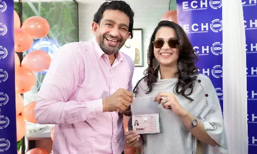 നടി ഭാവനക്ക് യു.എ.ഇയുടെ ഗോള്‍ഡന്‍ വിസ