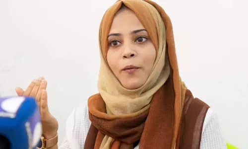 കെഎം ഷാജിയുടെ പ്രസ്താവനകളെ ഗ്രൂപ്പ് രാഷ്ട്രീയത്തിന്റെ ഭാഗമായി കാണേണ്ടതില്ല; പിന്തുണച്ച് ഫാത്തിമ തഹ്‌ലിയ