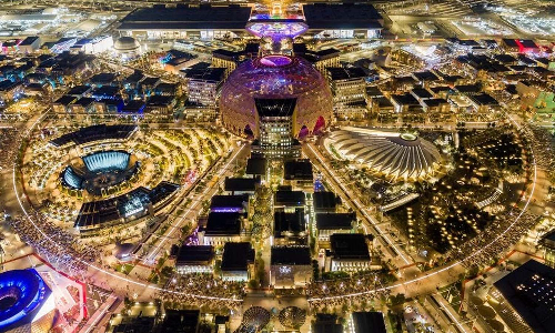 യു.എന്നിൽ എക്സ്​പോ പ്രദർശനം; അൽഭുതത്തോടെ ലോകനേതാക്കൾ