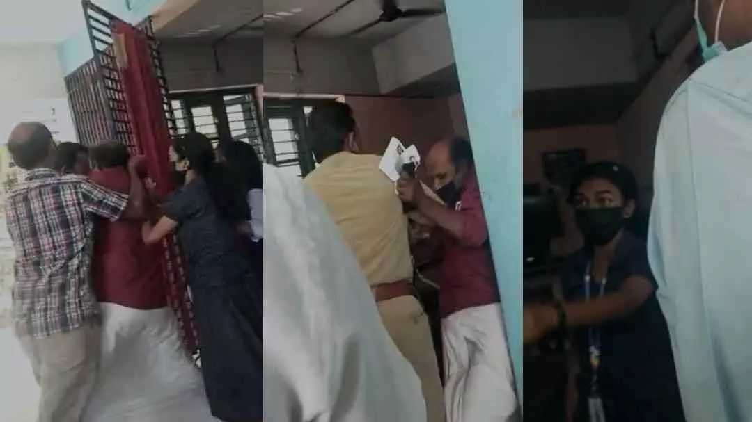 കെ.എസ്.ആർ.ടി.സി ജീവനക്കാർ പിതാവിനെയും മകളെയും മർദിച്ച സംഭവം ഞെട്ടിപ്പിക്കുന്നതെന്ന് ഹൈക്കോടതി കെ.എസ്.ആർ.ടി.സി ജീവനക്കാർ പിതാവിനെയും മകളെയും മർദിച്ച സംഭവം ഞെട്ടിപ്പിക്കുന്നതെന്ന് ഹൈക്കോടതി