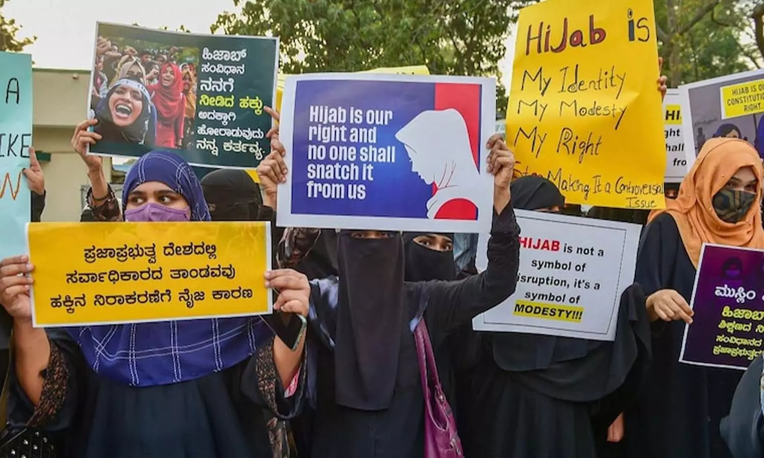 ഹിജാബ് വിലക്കിയത് കൊണ്ട് ഇസ്ലാമിൽ മാറ്റമൊന്നും ഉണ്ടാകില്ല; കർണാടക സർക്കാർ സുപ്രിംകോടതിയിൽ