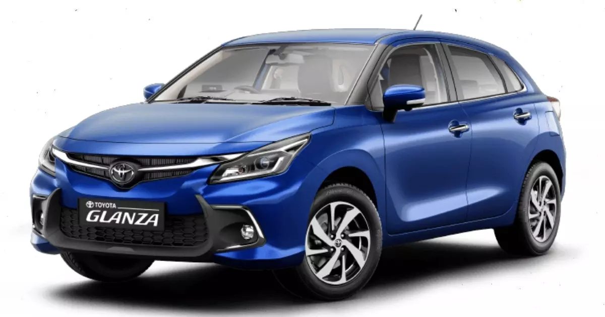 ഒരു കിലോയിൽ 25 കി.മി മൈലേജ്; 2022 ടൊയോട്ട ഗ്ലാൻസ സി.എൻ.ജി ഉടനിറങ്ങും