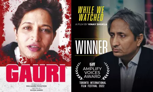 ഗൗരി ലങ്കേഷ്, രവീഷ് കുമാര്‍ ഡോക്യുമെന്‍ററികള്‍ക്ക് ടൊറന്‍റോ ഫിലിം ഫെസ്റ്റില്‍ പുരസ്കാരം