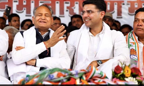 എവിടെയും പോകുന്നില്ല; രാജസ്ഥാൻ എംഎൽഎമാർക്ക് ഉറപ്പ് നൽകി അശോക് ഗെഹ്‌ലോട്ട്