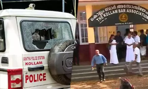 അഭിഭാഷകന്‍ മദ്യപിച്ച് സെല്ലിൽ പ്രശ്‌നമുണ്ടാക്കി; പൊലീസും അഭിഭാഷകരും തമ്മിലുള്ള തർക്കത്തിൽ വിവാദം മുറുകുന്നു