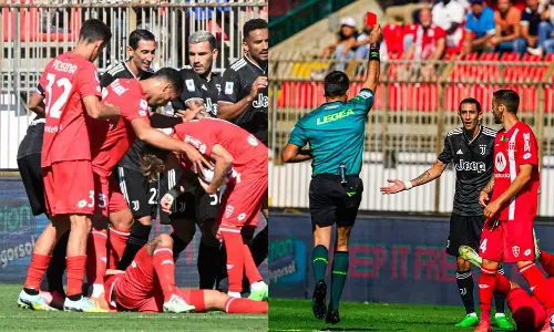 എതിർടീമംഗത്തെ കൈമുട്ട് കൊണ്ട് ഇടിച്ചിട്ടു; ഡി മരിയക്ക് വിലക്ക്