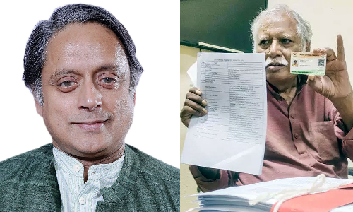 കോൺഗ്രസ് അധ്യക്ഷ തെരഞ്ഞെടുപ്പ്: ശശി തരൂരിന്റെ ചോദ്യങ്ങൾക്ക് മറുപടി നൽകിയെന്ന് മിസ്ത്രി