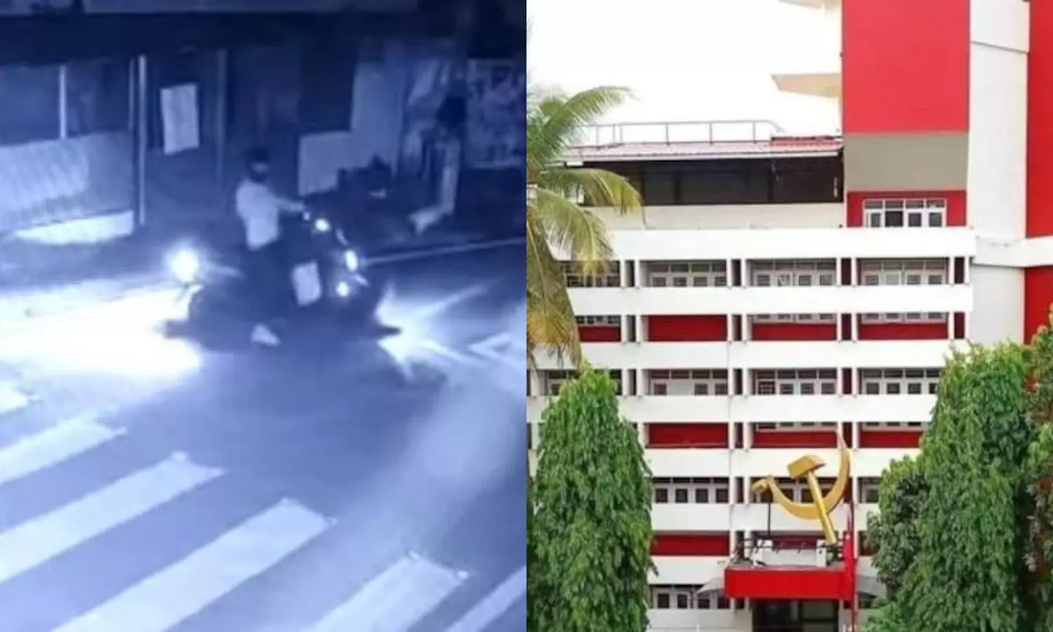 എ.കെ.ജി സെന്റര് ആക്രമണം: വാഹനം യൂത്ത് കോണ്ഗ്രസ് ജില്ലാ നേതാവിന്റെ ഡ്രൈവറുടേതെന്ന് സംശയം; അന്വേഷണം കൂടുതല് പേരിലേക്ക് എ.കെ.ജി സെന്റര് ആക്രമണം: വാഹനം യൂത്ത് കോണ്ഗ്രസ് ജില്ലാ നേതാവിന്റെ ഡ്രൈവറുടേതെന്ന് സംശയം; അന്വേഷണം കൂടുതല് പേരിലേക്ക്