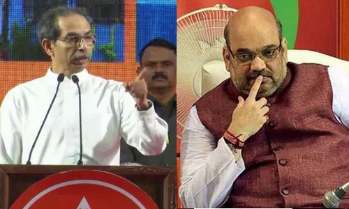 ഞങ്ങൾക്ക് ഗുസ്തിയും അറിയാം,ആർക്കാണ് യഥാർഥ ശക്തിയെന്ന് കാണിച്ചുതരാം...; അമിത് ഷായെ വെല്ലുവിളിച്ച് ഉദ്ധവ് താക്കറെ