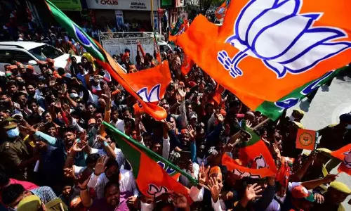 അഞ്ചുസംസ്ഥാനങ്ങളിലെ നിയമസഭാതെരഞ്ഞെടുപ്പ്: ബി.ജെ.പി ചെലവഴിച്ചത് 340 കോടി രൂപ ; 2017നെക്കാള്‍  58 ശതമാനം വർധന