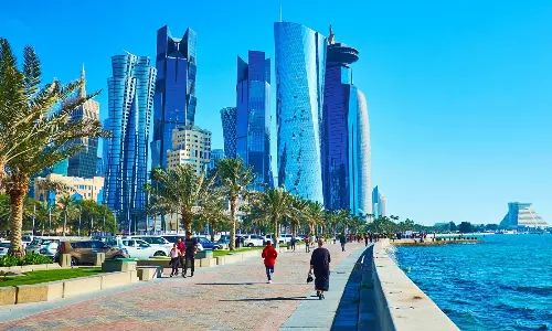 നഗര ശുചീകരണ കാമ്പയിനിന്   തുടക്കമിട്ട് ദോഹ നഗരസഭ