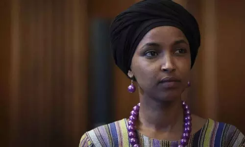 ഇൽഹാൻ ഉമറിനെ തെരഞ്ഞെടുപ്പിൽ പരാജയപ്പെടുത്താൻ ഇസ്രായേൽ അനുകൂല സംഘടന 350,000 ഡോളർ സംഭാവന നൽകിയതായി റിപ്പോർട്ട് ഇൽഹാൻ ഉമറിനെ തെരഞ്ഞെടുപ്പിൽ പരാജയപ്പെടുത്താൻ ഇസ്രായേൽ അനുകൂല സംഘടന 350,000 ഡോളർ സംഭാവന നൽകിയതായി റിപ്പോർട്ട്