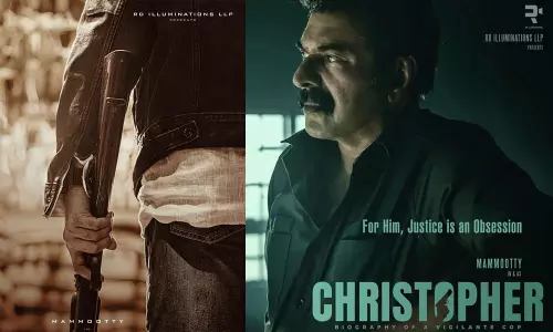 ഇരുളും വെളിച്ചവും ഇടകലരുന്ന ദുരൂഹതകൾ...; ക്രിസ്റ്റഫർ പുതിയ പോസ്റ്റർ