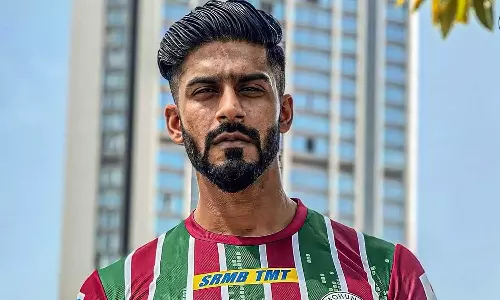 ഉത്തേജക ഉപയോഗം; എടികെ മോഹൻ ബഗാൻ താരം അശുതോഷ് മേത്തയ്ക്ക് 2 വർഷം വിലക്ക്