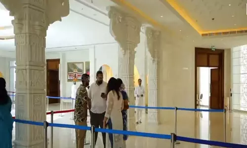 ദുബൈയിലെ പുതിയ ഹിന്ദു ക്ഷേത്രം ഒക്ടോബറിൽ ഉദ്‌ഘാടനം ചെയ്യും