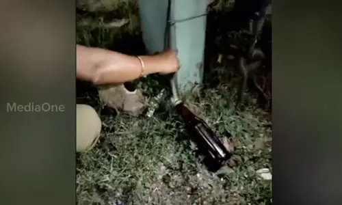 കോയമ്പത്തൂരിൽ ബി.ജെ.പി ഓഫീസിന് നേരെ പെട്രോൾ ബോംബേറ്