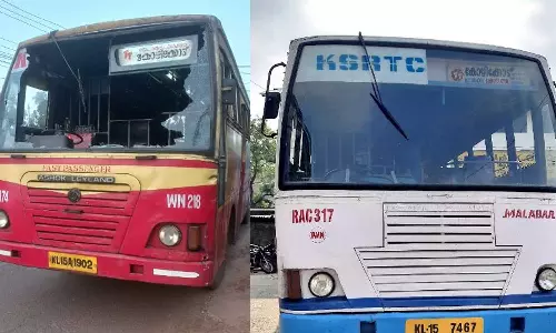 പി.എഫ്.ഐ ഹര്‍ത്താല്‍: കോഴിക്കോട് കെ.എസ്.ആർ.ടി.സി ബസ് സർവീസുകൾ പുനഃരാരംഭിച്ചു