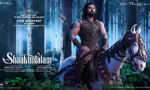 സാമന്തയും ദേവ് മോഹനും ഒന്നിക്കുന്ന ശാകുന്തളം നവംബർ 4ന് തിയറ്ററുകളിൽ സാമന്തയും ദേവ് മോഹനും ഒന്നിക്കുന്ന ശാകുന്തളം നവംബർ 4ന് തിയറ്ററുകളിൽ