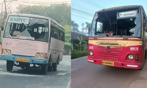 അരുതേ ഞങ്ങളോട്... ഹര്‍ത്താല്‍ ദിനത്തില്‍ ആനവണ്ടിയുടെ വിലാപം