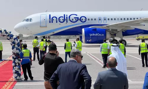 റാസൽ ഖൈമയിലേക്ക് ഇൻഡിഗോയുടെ   പുതിയ സർവീസ് ആരംഭിച്ചു