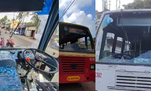 പി.എഫ്.ഐ ഹർത്താൽ ആക്രമണത്തില്‍   കെ.എസ്.ആർ.സിക്ക് നഷ്ടം 31 ലക്ഷം രൂപ;  തകർത്തത്   51 ബസുകള്‍