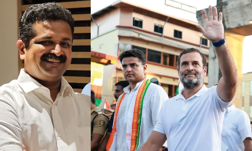 ഞാൻ കോൺഗ്രസുകാരൻ; രാഹുലും സച്ചിൻ പൈലറ്റും പ്രതീക്ഷകൾ: ആന്റോ ജോസഫ്