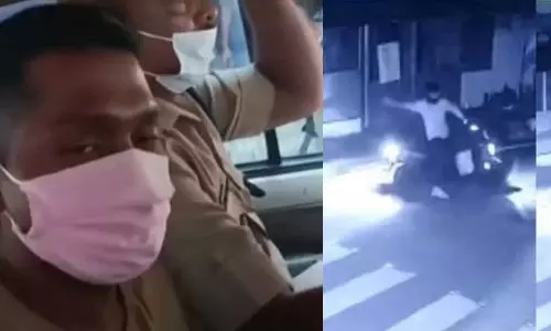 കഞ്ചാവുകേസിൽ കുടുക്കുമെന്ന് ഭീഷണിപ്പെടുത്തി; കുറ്റം സമ്മതിച്ചിട്ടില്ലെന്നും എ.കെ.ജി സെന്റർ ആക്രമണക്കേസിലെ പ്രതി ജിതിൻ